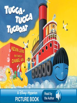 cover image of Tugga-Tugga Tugboat
